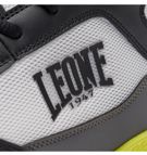 Leone PREMIUM BOXING SHOES - black/lime